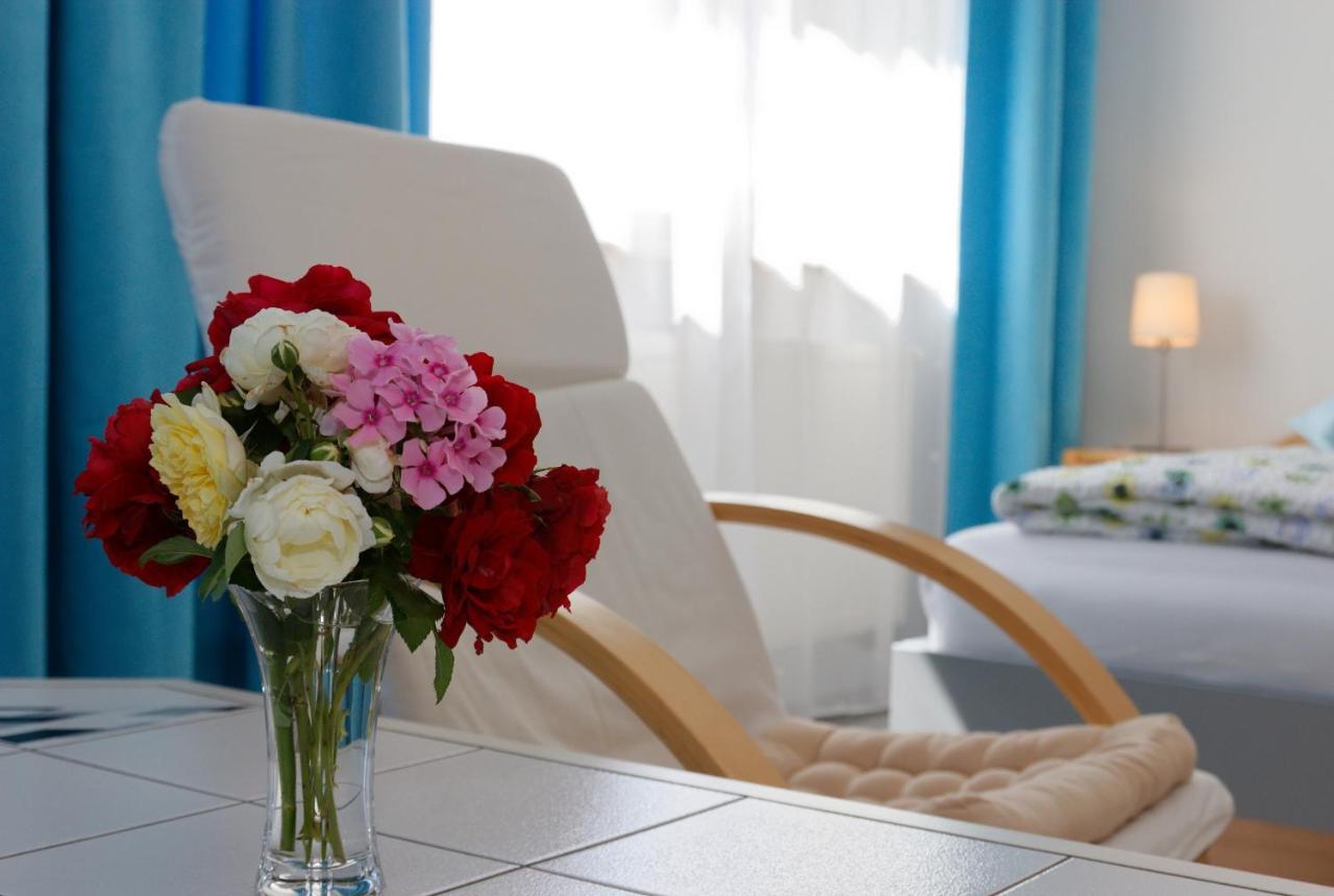 Ferienappartement Donautal 오베른첼 외부 사진