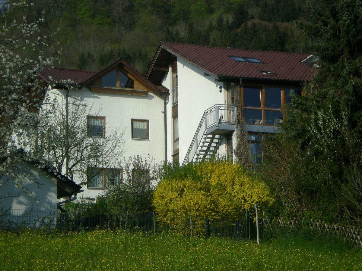 Ferienappartement Donautal 오베른첼 외부 사진