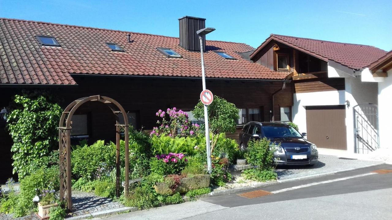 Ferienappartement Donautal 오베른첼 외부 사진