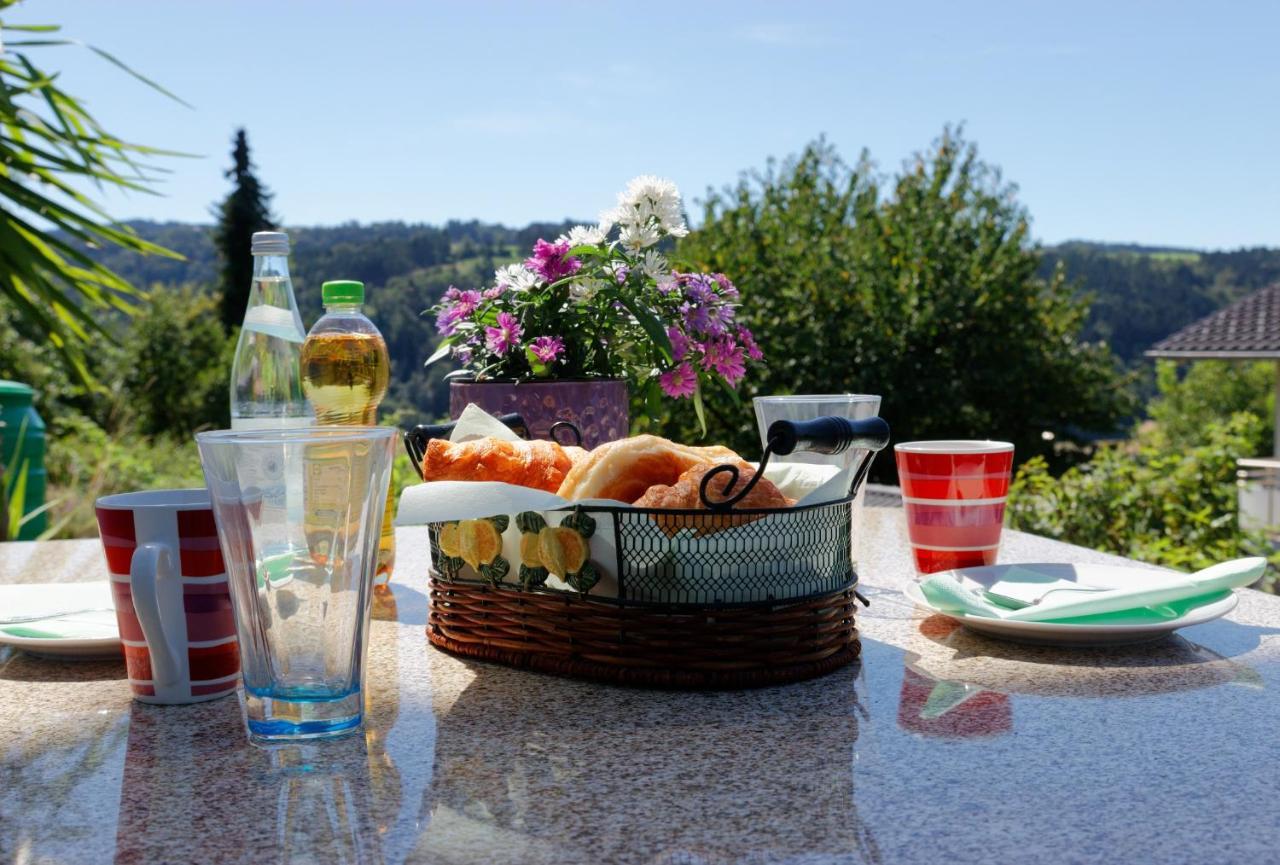 Ferienappartement Donautal 오베른첼 외부 사진