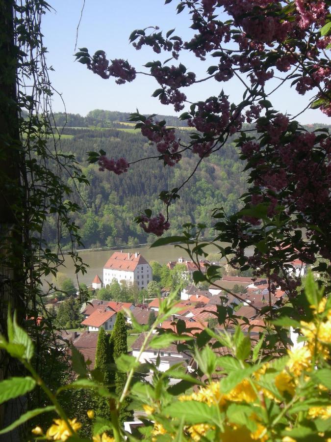Ferienappartement Donautal 오베른첼 외부 사진
